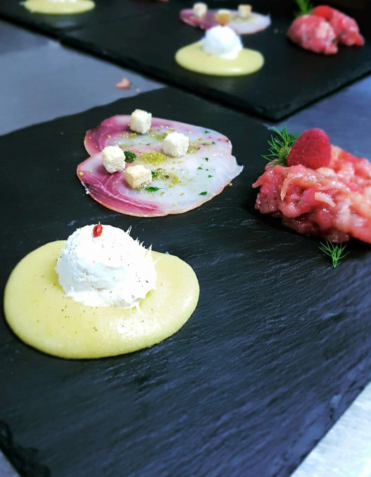 Cucina piatti eleganti