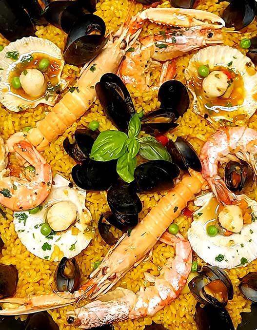 Paella ristorante