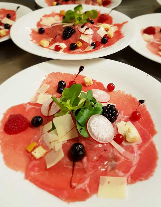 Secondi menu pellegrinaggio