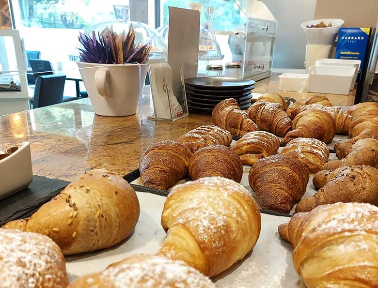 Colazione brioche integrali